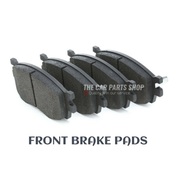 QUALITY FRONT BRAKE PADS SET FOR HYUNDAI i20 1.2 MK1