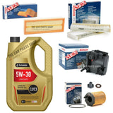 FITS PEUGEOT 3008 EXCLUSIVE 1.6 HDI FULL BOSCH SERVICE KIT WITH 5L TECHNOLUBE