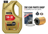 FITS PEUGEOT 3008 EXCLUSIVE 1.6 HDI BOSCH SERVICE KIT 5L TECHNOLUBE BOSCH FILTER