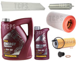Full Service Kit Fits MINI Cooper D 1.6 2010> With 6L Longlife Oil
