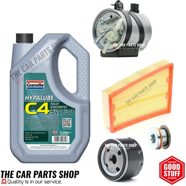 SERVICE KIT FOR RENAULT MEGANE 1.5 DCI EXTREME MK2