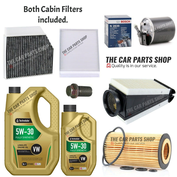 FITS MERCEDES GLC 220D 15-19 COMPLETE SERVICE KIT FULL SERVICE PACKAGE
