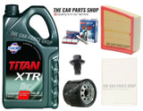 FULL SERVICE KIT FOR FORD B-MAX STUDIO 1.6 TI-VCT MK1 PETROL WITH DENSO PLUGS X4