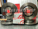 BREMBO FRONT & REAR BRAKE DISCS & BREMBO PADS FOR AUDI S3 8V PERFORMANCE PACK