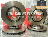 FOR VW GOLF R MK7 2013> BREMBO FRONT & REAR BRAKE DISCS HIGH QUALITY 340MM