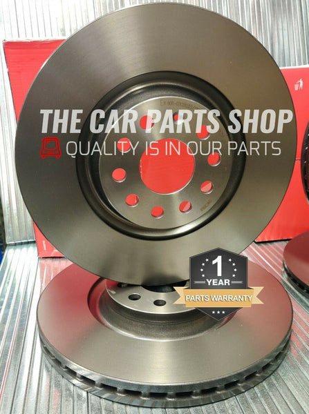 340MM BREMBO FRONT BRAKE DISCS FOR VW GOLF R MK7 2013> BRAND NEW