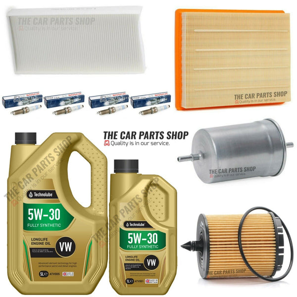 FULL SERVICE KIT TO FIT SAAB 9-3 2.0 PETROL WITH 4 NEW BOSCH SPARK PLUGS OEM