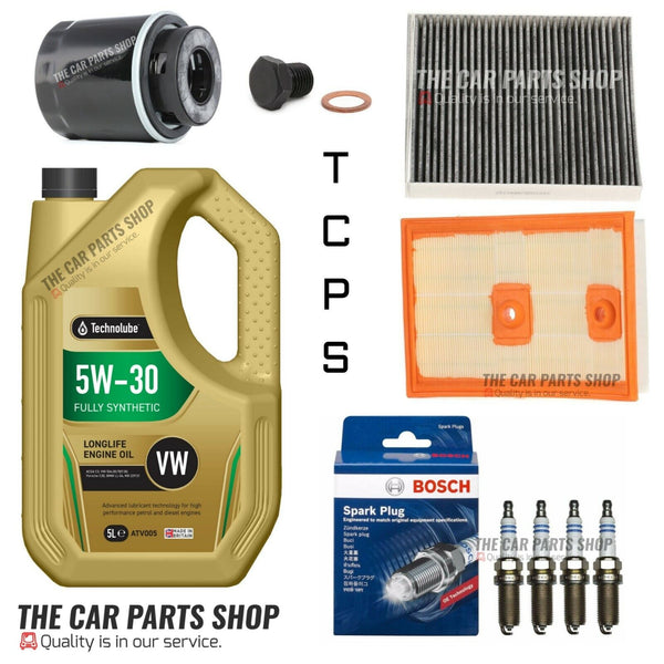 FULL SERVICE KIT FOR VW GOLF GT EDITION 1.4 TSI PETROL MK7