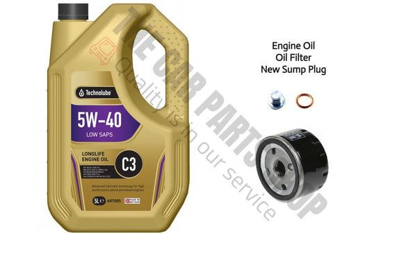 Service kit for  Dacia Duster Petrol SUV 1.6 16V OOKIT1570