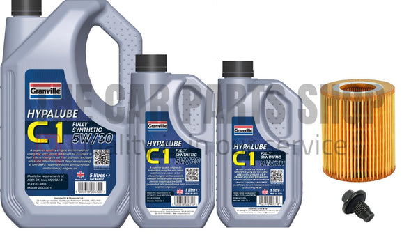 Service kit for  Jaguar XF Diesel Saloon 3.0 D OOKIT2632