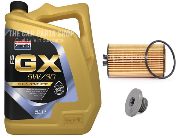 Service kit for  Opel Zafira Tourer Petrol MPV 1.6 CNG OOKIT4560