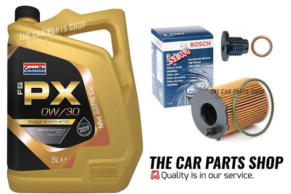 Service kit for  Peugeot 206 Diesel Hatchback 1.6 HDi 110 OOKIT4647
