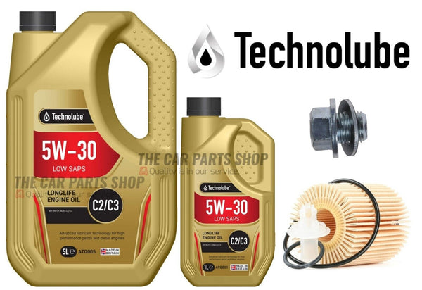 Service kit for  Toyota Auris Diesel Hatchback 2.2 D OOKIT6287