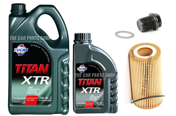 Service kit for  Volvo V50 Petrol Estate 2.4 OOKIT6732