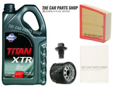 FITS FORD FIESTA 1.6 TDCI MK6 MK7 SERVICE KIT 5L FUCHS & AIR OIL CABIN FILTER