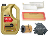 COMPLETE TECHNOLUBE SERVICE KIT FOR CITROEN C3 1.6 HDI MK1 VTR ALL NEW FILTERS
