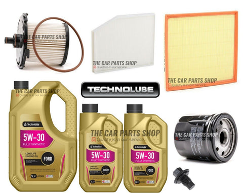 FULL SERVICE KIT FOR FORD TRANSIT CUSTOM 270 2.2 TDCI Duratorq
