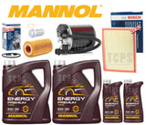FOR MERCEDES SPRINTER 313 CDI MWB 906 (NCV3) BOSCH SERVICE KIT WITH 12L 5W30 OIL
