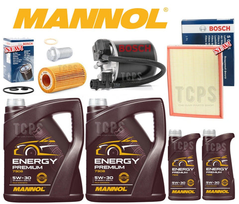 FOR MERCEDES SPRINTER 313 CDI MWB 906 (NCV3) BOSCH SERVICE KIT WITH 12L 5W30 OIL