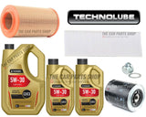 7L OIL + AIR OIL CABIN SERVICE KIT FOR PEUGEOT BOXER 330 2.8 HDI MK2 1994>