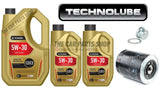 FOR PEUGEOT BOXER 330 2.8 HDI MK2 1994> OIL CHANGE SERVICE KIT 7L ENGINE OIL NEW