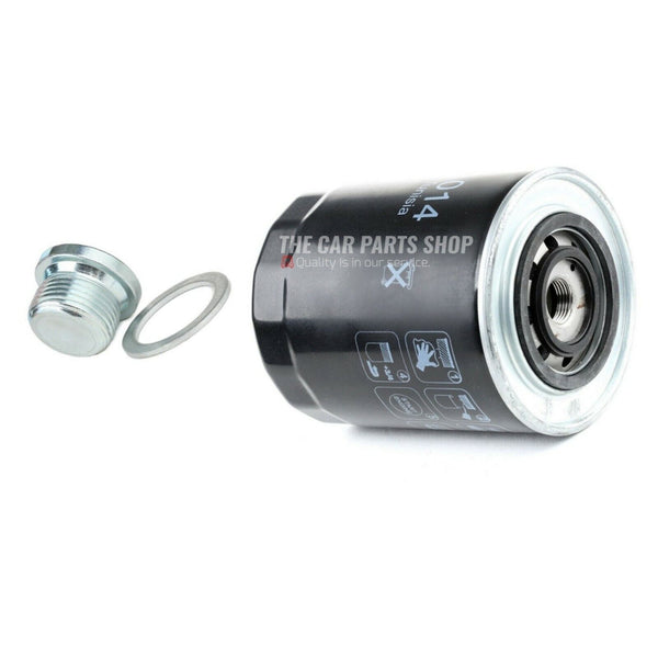 NEW OIL FILTER AND SUMP PLUG FITS PEUGEOT BOXER 2.8 HDI MK2 1994>