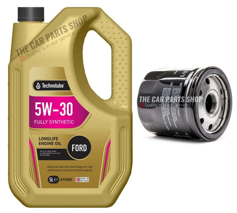 SERVICE KIT FOR HONDA JAZZ 1.3 I-VTEC PETROL 5L 5W30 AND NEW OIL FILTER