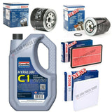 FULL BOSCH SERVICE KIT FOR MAZDA 6 D 2.2 SPORT MK2