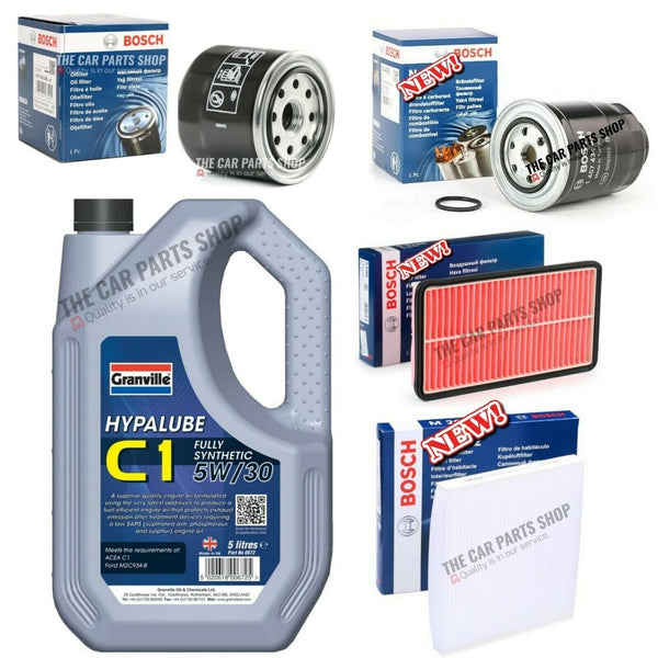 FULL BOSCH SERVICE KIT FOR MAZDA 6 D 2.2 SPORT MK2