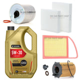 COMPLETE SERVICE KIT FOR PEUGEOT 207 HDI SW ACTIVE MK1 2007-2013
