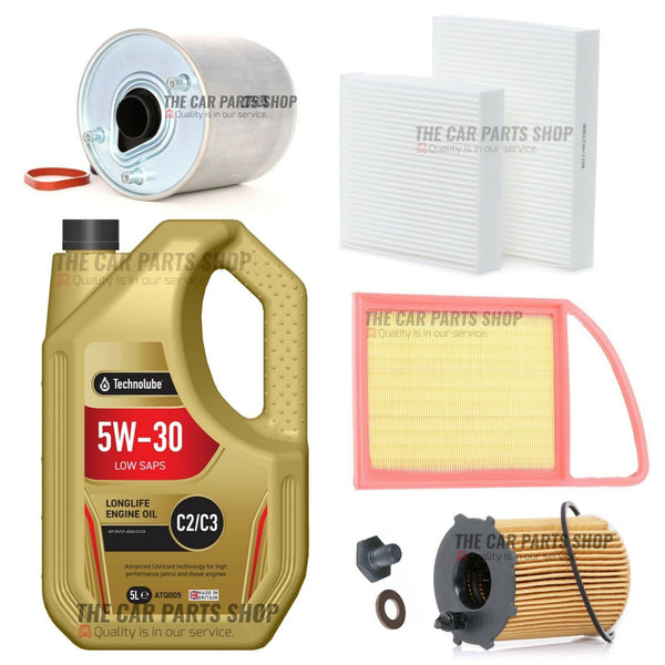 COMPLETE SERVICE KIT FOR PEUGEOT 207 HDI SW ACTIVE MK1 2007-2013