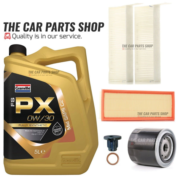 SERVICE KIT FITS CITROEN C4 CACTUS PURETECH FLAIR 2014-2018