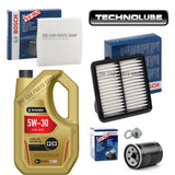 BOSCH SERVICE KIT FOR HONDA JAZZ I-VTEC MK3 L13Z1