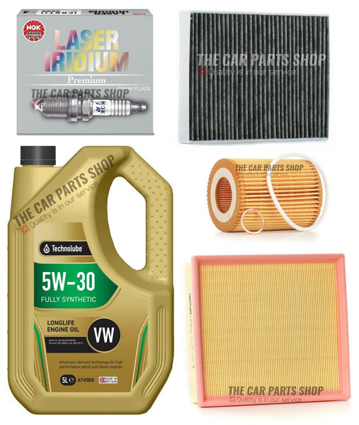 FULL SERVICE KIT FOR BMW 1 SERIES 116i SPORT F20 WITH NGK IRDIUM SPARK PLUGS X 4