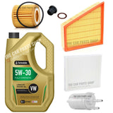 FULL SERVICE KIT FOR SKODA FABIA MK2 (Typ 5J) BZG