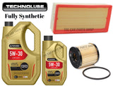 6L TECHNOLUBE SERVICE KIT FOR PEUGEOT 508 2.0 HDI SW ACTIVE NAVIGATION VERSION