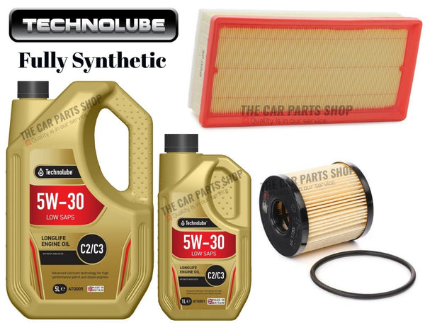 6L TECHNOLUBE SERVICE KIT FOR PEUGEOT 508 2.0 HDI SW ACTIVE NAVIGATION VERSION