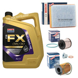 BOSCH SERVICE KIT TO FIT PEUGEOT 3008 1.6 BLUEHDI ALLURE DV6FC AIR OIL FUEL KIT