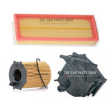 OIL AIR & FUEL FILTER TO FIT CITROEN C4 VTR PLUS 1.6 HDI SERVICE FILTER KIT