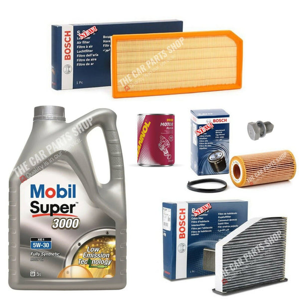 FITS AUDI TT COUPE 2.0 PETROL BOSCH SERVICE KIT WITH MOBIL PREMIUM OIL