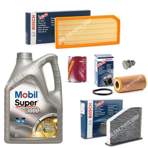 FITS AUDI TT COUPE 2.0 PETROL BOSCH SERVICE KIT WITH MOBIL PREMIUM OIL