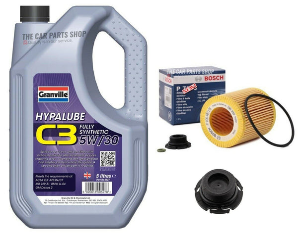 BOSCH OIL CHANGE SERVICE KIT FOR BMW 3 SERIES 320i LUXURY F30