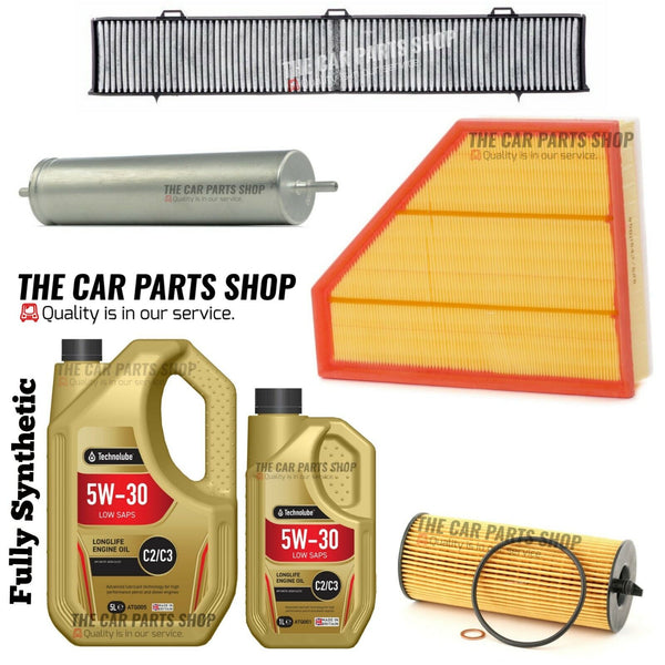 COMPLETE SERVICE KIT FITS BMW 1 SERIES 118D E81 E82 E87 E88 07-13