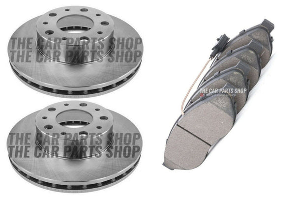 FOR CITROEN RELAY 35 L3H2 ENTERPRISE HDI FRONT BRAKE DISCS 280MM AND NEW PADS
