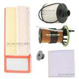FULL SERVICE KIT FOR VAUXHALL COMBO ENGINE CODE A13FD MATCH THE FILTERS