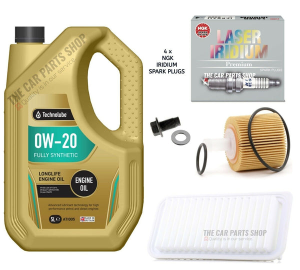 SERVICE KIT FOR TOYOTA YARIS TR 1.3 VVT-I (MK2 (NSP90))