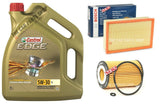 For Volkswagen Passat B8 3G (2014- ) Bosch service kit with 5L Castrol Edge