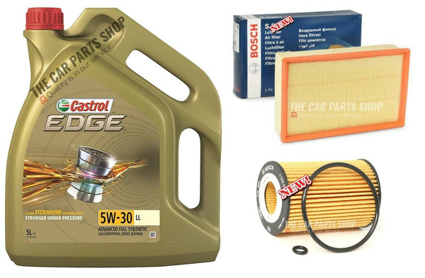 For Volkswagen Passat B8 3G (2014- ) Bosch service kit with 5L Castrol Edge