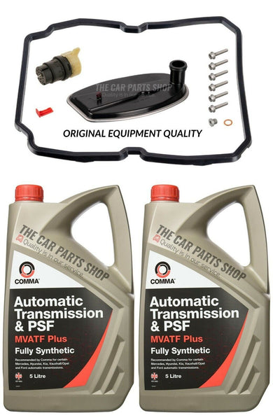 FOR MERCEDES E320 3.2 CDI W211 TRANSMISSION GEAR BOX OIL CHANGE KIT