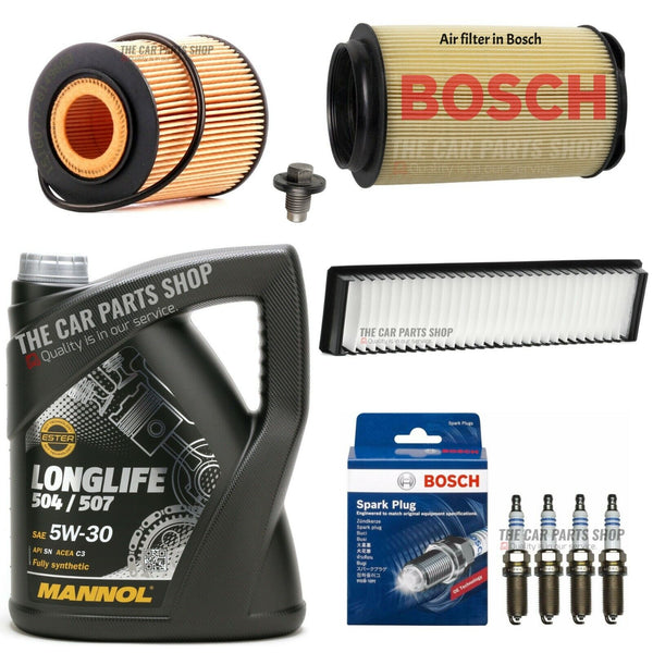 FULL SERVICE KIT FOR MINI COOPER 3 R53 1598cc 2002-2006 W11B16A